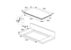 Bertazzoni P784I1M30NV Induction Hob