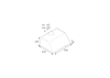 Bertazzoni KU60PRO1XA 60cm Single Motor Stainless Steel Cooker Chimney Hood - undermounted or wall