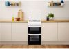 Indesit ID5G00KMWL Freestanding Gas Cooker