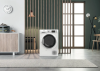Hotpoint NTM118X3XBUK Freestanding Heat Pump Tumble Dryer