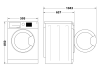 Hotpoint NSWF946GGUK Freestanding Washing Machine