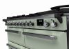 Rangemaster ESDLB110DFPMNT/CM1 110cm Dual Fuel Range Cooker BC Mint /Chrome A-Rated