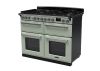 Rangemaster ESDLB110DFPMNT/CM1 110cm Dual Fuel Range Cooker BC Mint /Chrome A-Rated