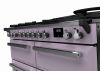 Rangemaster ESDLB110DFPHTH/CM1 110cm Dual Fuel Range Cooker BC Heather /Chrome A-Rated