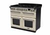 Rangemaster ESDLB110DFPPCR/CM1 110cm Dual Fuel Range Cooker BC Pale Cream /Chrome A-Rated