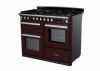 Rangemaster ESDLO110DFPBOR/CM1 110cm Dual Fuel Range Cooker OC Bordeaux /Chrome A-Rated