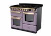 Rangemaster ESDLO110DFPHTH/AB1 110cm Dual Fuel Range Cooker OC Heather /Antique Brass A-Rated