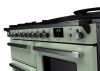 Rangemaster ESDLO110DFPMNT/CM1 110cm Dual Fuel Range Cooker OC Mint /Chrome A-Rated