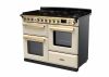 Rangemaster ESDLO110DFPPCR/AB1 110cm Dual Fuel Range Cooker OC Palr Cream /Antique Brass A-Rated