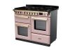 Rangemaster ESDLO110DFPPPK/AB1 110cm Dual Fuel Range Cooker OC Pale Pink /Antique Brass A-Rated