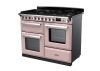 Rangemaster ESDLO110DFPPPK/CM1 110cm Dual Fuel Range Cooker OC Pale Pink /Chrome A-Rated