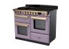 Rangemaster ESDLO110EIPHTH/AB1 110cm Wide Induction Range Cooker OC - Heather / Antique Brass - A Rated