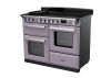 Rangemaster ESDLO110EIPHTH/CM1 110cm Wide Induction Range Cooker OC - Heather /Chrome - A Rated