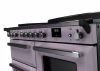 Rangemaster ESDLO110EIPHTH/CM1 110cm Wide Induction Range Cooker OC - Heather /Chrome - A Rated