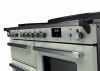 Rangemaster ESDLO110EIPMNT/CM1 110cm Wide Induction Range Cooker OC - Mint /Chrome - A Rated
