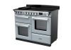 Rangemaster ESDLO110EIPMSB/CM1 110cm Wide Induction Range Cooker OC - Misty Blue /Chrome - A Rated