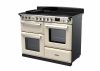 Rangemaster ESDLO110EIPPCR/CM1 110cm Wide Induction Range Cooker OC - Pale Cream /Chrome - A Rated