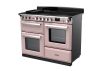 Rangemaster ESDLO110EIPPPK/CM1 110cm Wide Induction Range Cooker OC - Pale Pink /Chrome - A Rated