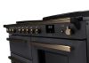 Rangemaster ESDLO110EIPSLT/AB1 110cm Wide Induction Range Cooker OC - Slate / Antique Brass - A Rated