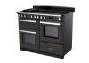Rangemaster ESDLO110EIPSLT/CM1 110cm Wide Induction Range Cooker OC - Slate /Chrome - A Rated