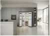 Haier HSR5918DNMP American Style Fridge Freezer