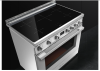 Smeg CPF9IPAN 90cm Portofino Electric Induction Range Cooker Anthracite