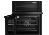 Beko BDI6C65K 60cm Double Oven Electric Induction Cooker Black A Rated
