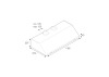 Bertazzoni KU120PRO2XA 120cm Twin Motor Stainless Steel Cooker Chimney Hood - undermounted or wall