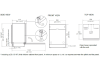 Bertazzoni DW60T3IBPSC Fully Integrated Full Size Dishwasher B Rated
