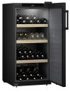 Liebherr WSBL4201 Freestanding Wine Cooler - Black D Rated