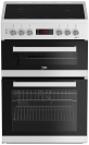 Beko EDC634W Freestanding Electric Cooker
