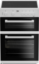 Beko ETC611W Freestanding Electric Cooker
