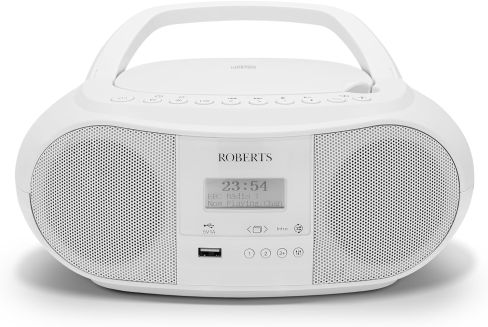 Roberts-Radio ZOOMBOX4W Radio CD Player