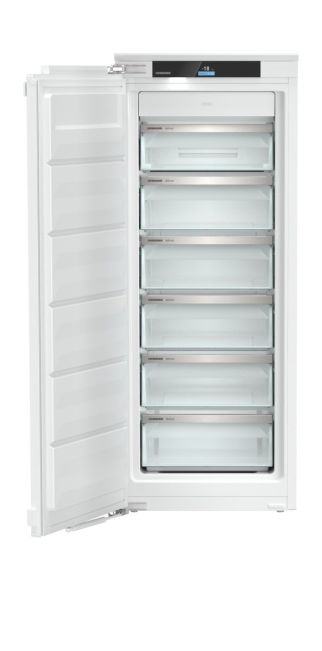 Liebherr SIFNDI4556 1395mm high No Frost Built-In Freezer, Fixed Hinge, White, D Rated