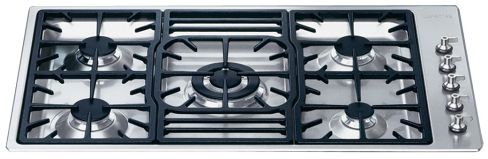 Smeg PGF95-4 Hob