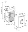 Liebherr IFD3904 Smartfrost Built-In Freezer, Fixed Hinge, D Rated
