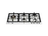 Bertazzoni P905LPROX Pro Series 90cm Gas Hob with Left Wok Burner Stainless Steel