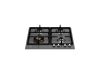 Bertazzoni P604LHERNE Heritage Series 60cm Gas hob with Wok burner Matt Black