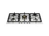 Bertazzoni P905CPROX Pro Series 90cm Gas Hob with Central Wok Burner Stainless Steel