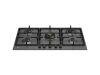 Bertazzoni P905CPRONE Pro Series 90cm Gas Hob with Central Wok Burner Matt black