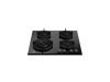 Bertazzoni P604LPROGNE Pro Series 60cm Gas on Glass hob with Wok Burner