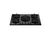 Bertazzoni P755CMODGNE Modern Series 75cm Gas on Glass hob with Wok Burner