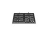 Bertazzoni P604HERNE Heritage Series 60cm Gas hob Matt Black