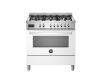 Bertazzoni PRO96L1EBIT Dual Fuel Range Cooker