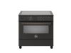 Bertazzoni PRO95I1ECAT Professional 90cm Range Cooker Single Oven Induction Matt Black