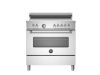 Bertazzoni MAS95I1EXC Master 90cm Range Cooker Single Oven Induction Stainless Steel