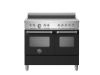 Bertazzoni MAS105I2ENEC Master 100cm Range Cooker Twin Oven Induction Matt Black