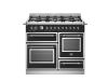 Bertazzoni HER106L3ENET Heritage 100cm Range Cooker XG Oven Dual Fuel Matt Black