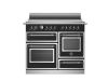 Bertazzoni HER105I3ENET Heritage 100cm Range Cooker XG Oven Induction Matt Black