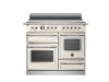 Bertazzoni HER105I3EAVT Heritage 100cm Range Cooker XG Oven Induction Ivory
